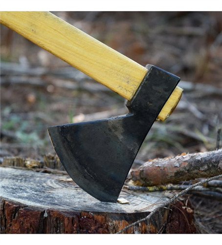 DÖVME ÇELİK BALTA BÜYÜK BOY